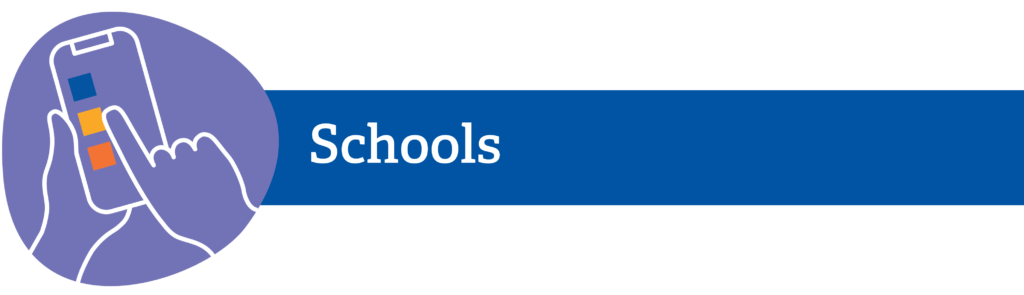 Schools Young Adult header