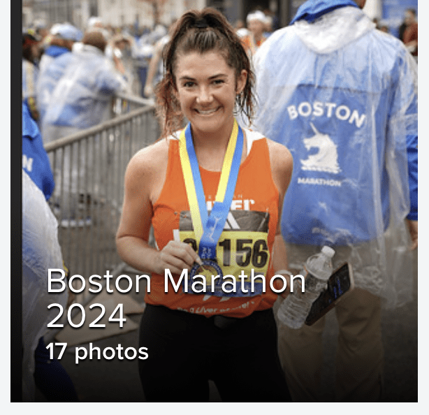 2024 Boston Marathon photos